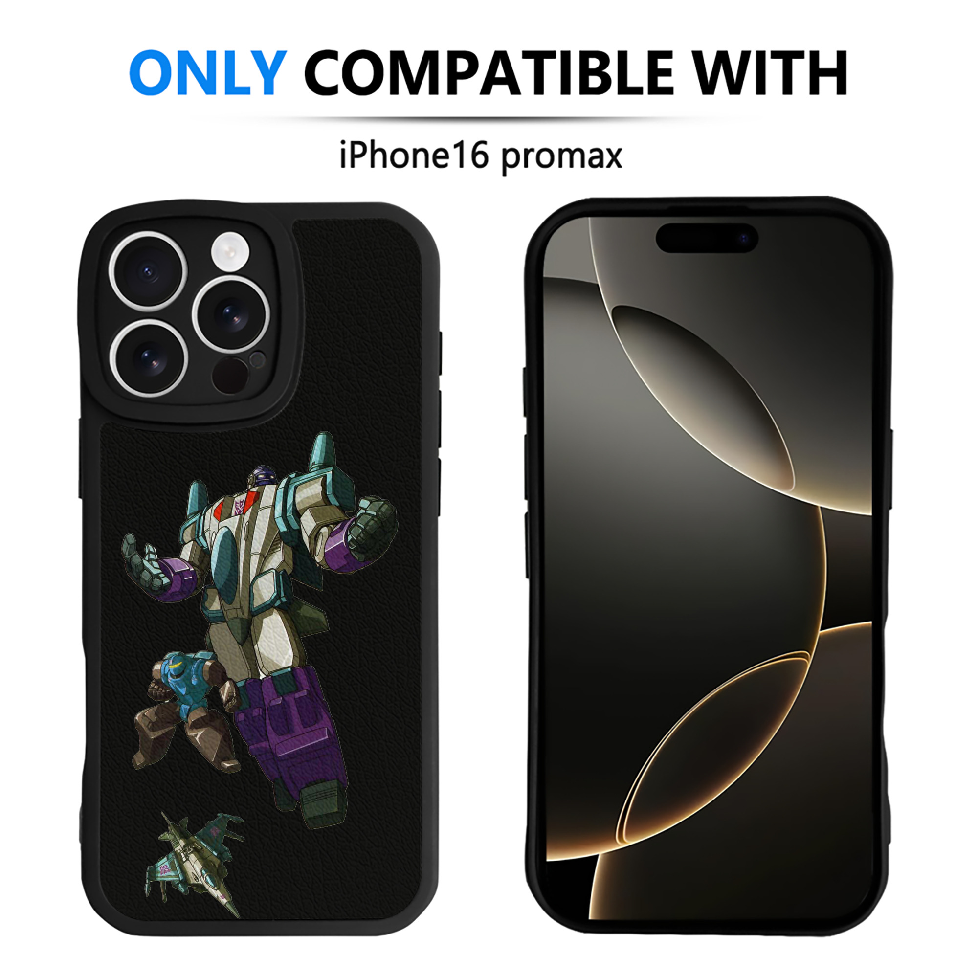 （画像用）  【iPhone 16シリーズ対応】シリコンスマホケース（レザー調） 材質：シリコン